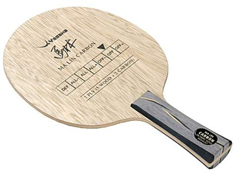 Yasaka Holz Ma Lin Carbon Optionen anatomisch