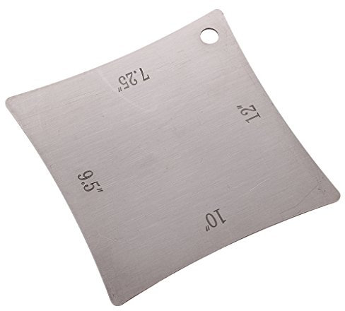 Chitarra Radius Calibri Per La Misurazione Tastiera Dado Scopare Raggio 7,25-12