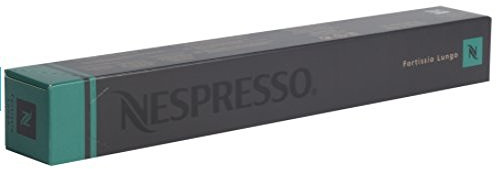 New Original Nespresso Fortissio Lungo Flavor Coffee 70 Capsules Pods 7 Sleeves Long Expiry