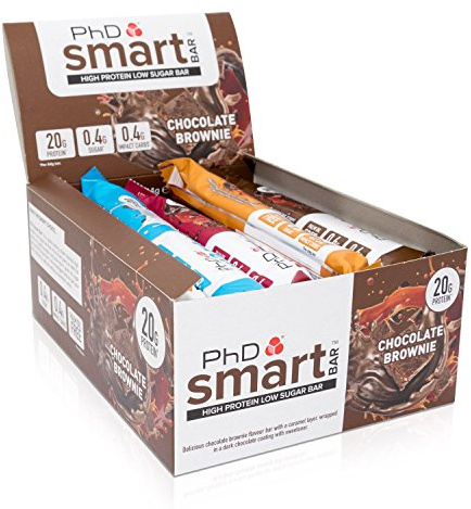 PHD Smart Bar MIX BOX (5 Geschmäcker) 15x64g