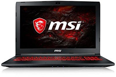 MSI GL62MVR 7RFX-1272XES - Ordenador portátil de 15.6 (Kabylake i7-7700HQ, RAM de 16 GB DDR4, HDD de 1 TB y 256 GB SSD, Nvidia GeForce GTX 1060 de 6 GB GDDR5, sin sistema operativo) negro