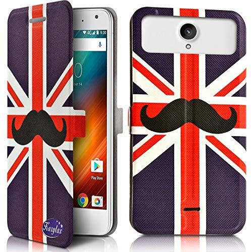 KARYLAX Etui de Protection Motif KJ22 (Ref.3-A) pour Smartphone Samsung Galaxy J3 2017