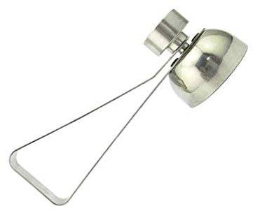 Xiton Coquille d'oeuf ouvre en Acier Inoxydable Biscuit de Pâques est utilisé pour enlever ou Coquille d'oeuf cuit Dur Doux Brut de 1 pièce d'outils de Cuisine avancés