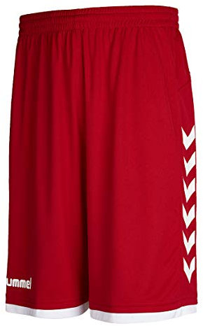 Hummel Verstellbare Taille Poly Shorts Core Basket Basketball Erwachsene Größe Xl