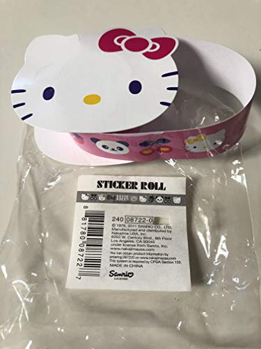 Hello Kitty Sticker Roll 40 Long