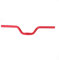 Fahrradlenker, Aluminium Mountainbike Rennrad Fixed Gear Riser Bar Lenker 25,4 mm × 520 mm(rot) Reiten