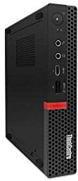 Lenovo ThinkCentre M720 Tiny M720q Desktop Intel Core i5-8400T Processor, 16GB RAM, 512GB PCIe-NVMe SSD + 1TB HDD, Windows 10 Pro 64-bit