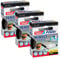 tesa Gewebeklebeband extra Power Gewebeband (schwarz, 3 Packungen)