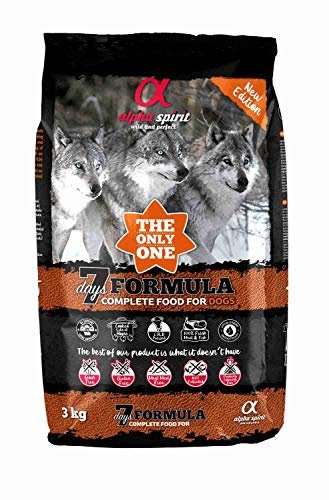 ALPHA SPIRIT Spirit 4205512 Das einzige Essen, 7 Tage, 3 kg