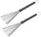 Jazz Brush, Drum Brush, Drum Zubehör Edelstahl Drum Sticks Set Einziehbar für Schlagzeuger Anfänger
