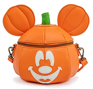 Loungefly - Sac A Main Disney - Mick-O-Lantern - 0671803377783, Orange, Medium