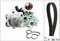 INA 530 0743 30 Wasserpumpe + Zahnriemensatz