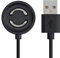 kwmobile USB Kabel Charger kompatibel mit Suunto Peak 9 Ladekabel - Smart Watch Ersatzkabel - Fitnesstracker Aufladekabel in Schwarz