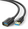 UGREEN USB 3.0 Verlängerungskabel 5Gbps A Stecker Auf A Buchse (5m) - Für Maus, Tastatur, Stick, Kartenlesegerät, Hub, Drucker, Dashcam, Kamera
