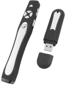 Ruilogod Drahtlose Remote-Seite up & down USB-roter Red line-Moderator-Zeigerstift