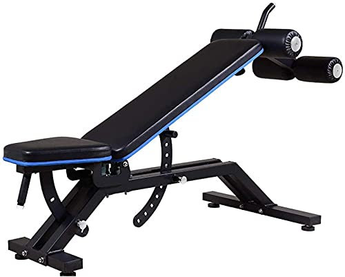 FLBT Multifunktionshantelbank, Kommerzielles Bankdrücken, Vogelbank, Fitnessstudio, Rückenbrett, Personal Training Bench/Fitness Chair Needed