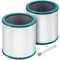 Filtro HEPA di ricambio TP02 compatibile con Dyson Pure Cool Link TP01, TP02, TP03, BP01, AM11 Tower, confronta con il purificatore parte # 968126-03, 305158-01, 305159-01, 308400-01, 308401-01