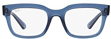 Ray-Ban optischer Rahmen RX7217 Chad 8266 Unisex Farbe Blau Größe 52 mm