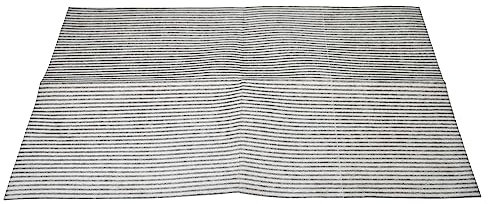 vhbw filtro in Nonwoven compatibile con Respekta cappa da cucina da 60 cm - 57 x 47 x 0,3 cm, microfibra