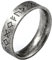 VELESAY Edelstahl Viking Herren Ring - Wikinger Nordische Mythologie Rune Punk Biker Gothic Hip Pop Schmuck