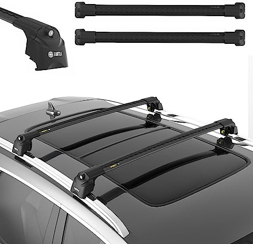 Adamot Dachträger für Renault Captur 2 II ab 2020 Black