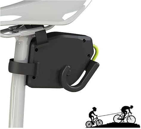 Kinderfahrrad-Abschleppseil – Einziehbares Fahrradanhänger-Seil, MTB-Fahrrad – Bungee-Seil, Fahrradanhänger – Fahrrad-Abschleppsystem Mit Haken For Aktivitäten Bike Towing System ( Color : 1pcs , Size