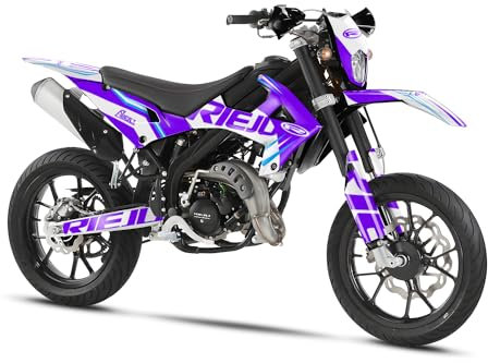 Arider Dekor (Aufkleber) für Rieju MRT 50/125 (2022-2023) | Tri Edition (Lila)