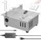 VISLONE Multifunktionale Tischkreissäge, 100W, elektrische Tischkreissägen, kleiner Haushalt, DIY-Sägeblatt, höhenverstellbar, Schneidwerkzeug, Holzbearbeitungsmaschine