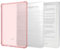 TUDIA SKN Coque pour Kobo Clara HD Etui 6 (2018) [Reinforced Corners] Antichoc Anti-jaunissement Mince Gel de Silicone Dos Clair Léger Côtés Mats Grip Pare-Chocs TPU pour liseuse (Rose Clair)
