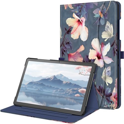 Fintie Funda para Samsung Galaxy Tab A9 Plus de 11 Pulgadas 2023, multiángulo, Funda Tipo Folio con Compartimento para Documentos y función de Encendido automático para Tablet A9+ SM-X210/X216/X218,