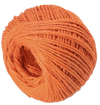 SHINEOFI Hessian Burlap Rope Gardening Ornament Black Cord Acrylic Yarn Skeins Hessian Ribbon Rope Jute Rope for Crafts Embellishments for Crafting Natural Cord Twine Christmas