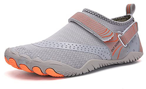 Airfloppy Pro Barfussschuhe - rutschfeste Laufschuhe - Val Grande Unisex Barefoot Shoes, Atmungsaktive, Leichte, Nicht-rutschende Fitnessschuhe mit breitem Zehenbereich