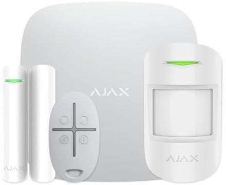 AJAX STARTERKIT WHITE EU WIRELESS Kit antifurto Wi-Fi Ajax StarterKit White 38168