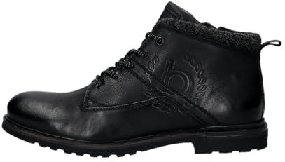 bugatti 321-a0u3p, Stivali Fodera Fredda Uomo, Nero, 43 EU