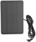 Solar Panel for Ring Camera, Camera Solar Panel Charger for Ring Stick Up Cam Battery & Spotlight Cam Battery Not for Spotlight Plus/Pro, Upgrade IP65 Waterproof (CSP4W-DC-B)