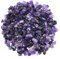 RVBLRDSE Schöne 50 g 8-12 mm natürlicher Amethyst lila Quarzkristall Rolling Stone Kies Natursteine ​​Haushalt Crystal Specimen