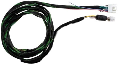 AXTON ATS-ISOATB – Plug & Play Anschlusskabel, speziell Aktivsubwoofer ATB20A, ATB20RXF und ATB120QBA im Fahrzeug, Länge 5 m