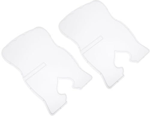 FOMIYES Silikon-Buchhalter-Form, zum Basteln, Buchständer, Notenblattform für Büro, 2 Stück