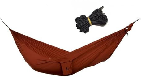 Ticket to the Moon TTTM Hängematte Compact Bordeauxrot + Seil