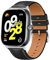WoPail Leder Armband für Xiaomi Redmi Watch 4/Smart Band 9 Pro/8 Pro - Elegantes Verstellbares Ersatzarmband für Herren und Damen - Schwarz