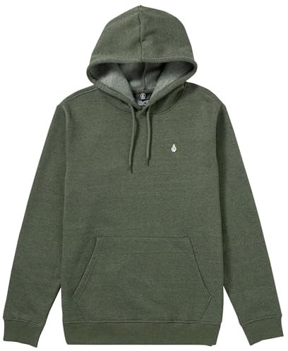 Volcom Foreman Herren Hoodie Fleece Sweatshirt, Duffle Bag, Medium