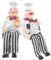 ULDIGI 2stücke Teiliges Niedliche Figur Aus Harz Dekorative Tischornamente Für Restaurant Und Zuhause Chef Statue Für Küchen Und Wohnkultur