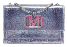Marc Ellis Borsa a mano da donna PVC Prodotto Vegano 20x13x7,6 cm FLAT SUPERMEE M-LILLA_STRASS