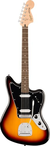 Squier Affinity Jaguar LRL 3TS 3-Color Sunburst - E-Gitarre