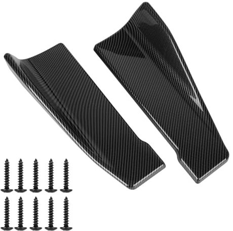 ATEBT Seitenschweller, für BMW M4 F83 Cabrio 2014-2020 Auto Trittbretter Seitenschweller Splitter Diffusor Auto Seitenschürze Dekorative Accessoires,A