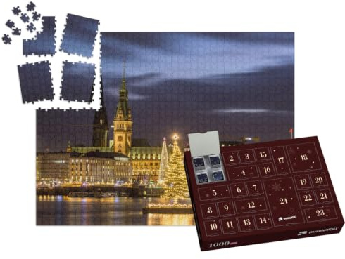 puzzleYOU: Puzzle-Adventskalender | „Alster Hamburg“