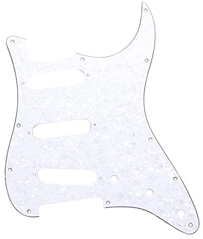 Elektrische Gitarre Schlagbrett Scratch Platte Vintage Stil Gitarre Teile St Gitarre Scratch Platte Musikinstrument Zubehör