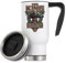 Atspauda King is back art Thermal Travel Coffee Mug 480ml White