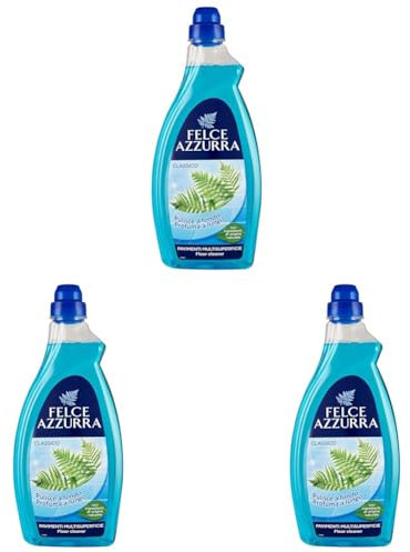 Felce Azzurra LavaPavimenti Classico - 1000 ml - 1000 ml (Confezione da 3)
