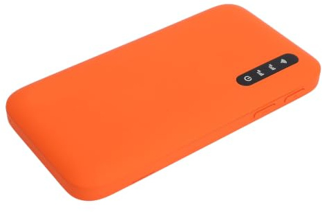 Mobiler 5G-Hotspot, 6100-mAh-Akku, Tragbarer Dualband-WiFi6-Router mit SIM-Kartensteckplatz, Unterstützt 16 Geräte, IP67-zertifiziertes Design, WiFi6-Akku-Hotspot mit Hoher